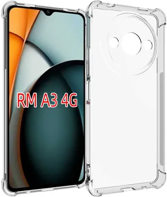 Produktbild von TPU Hülle Clear Armor Soft Case für Xiaomi Redmi A3 (6.71'') - transparent