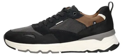 Productafbeelding van Rieker Sneakers Laag  Sneakers Laag - zwart - Maat 45