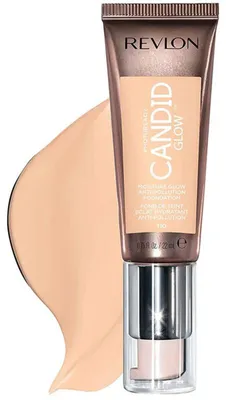 Produktbild von Revlon PhotoReady Candid Glow Moisture Glow, Pumpenflasche, Creme, Jeder Hauttyp, Feuchtigkeitsspendend, Licht, Kühl