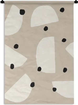 Produktbild von MuchoWow® Wandteppich Wandbehang Pastell - Abstrakt - Design 120x180 cm Tapisserie Dekoration Wandtuch - Schlafzimmer - Dekorationen für das Haus