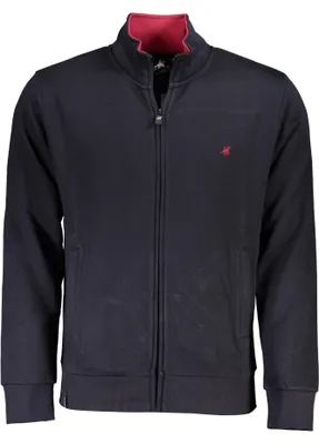 Immagine prodotto di U.s. Grand Felpa Con Zip Uomo Blu
