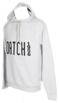 Immagine prodotto di Felpa maglia uomo manica lunga girocollo con cappuccio DATCH articolo HM0002, L/50, Cotone 100%