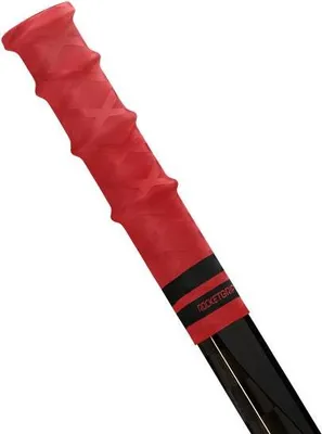 Immagine prodotto di Rocketgrip Rubber Style Senior / Junior, misura:Senior, colore:rosso/nero