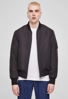 Immagine prodotto di Urban Classics Recyclet Basic Bomber Jacket nero - M