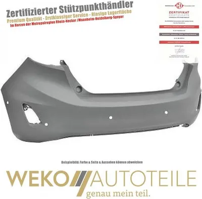 Obrázek produktu pro Zadní nárazník DIEDERICHS 1407057 pro FORD