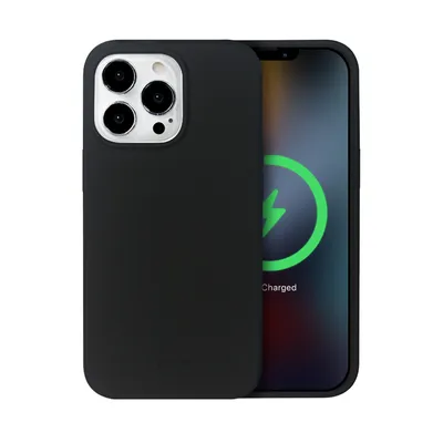 Immagine prodotto di Crong Color Cover Custodia magnetica per iPhone 13 Pro Max (nero)