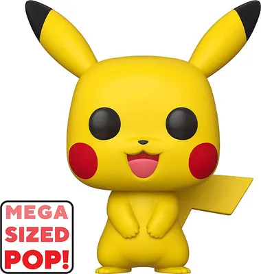 Produktbild von POP Figur Mega Pokemon Pikachu 46cm