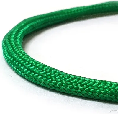 Produktbild von 5m Farbe-10 Grün Paracord 550 Fallschirmschnur Schnüre Nylonleine