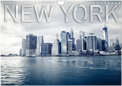 Produktbild von New York (Wandkalender 2026 DIN A4 quer), CALVENDO Monatskalender