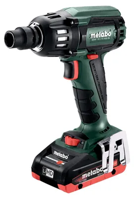 Produktbild von Metabo 602205800 Akku-Schlagschrauber SSW 18 LTX 400 BL