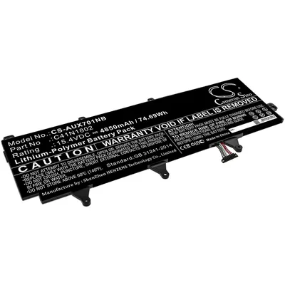 Produktbild von Akku für Asus Zephyrus Gx701 / Rog Zephyrus S Gx701 / Rog Gx701 , 4850mAh, Li-Ion