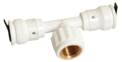 Produktbild von Aluverbund Steckfitting Henco Vision T-Stück Innngewinde 20 x 2 - 1/2' - 20 x 2