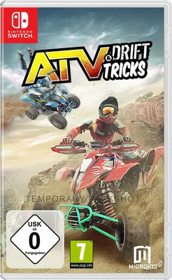 Produktbild von ATV Drift & Tricks Spiel für Nintendo Switch