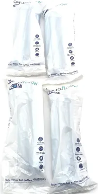 Zdjęcie produktu dla Filtry do wody Jura Aquafloow, niebieskie, do ekspresów do kawy, 4 sztuki, zamienniki kompatybilne