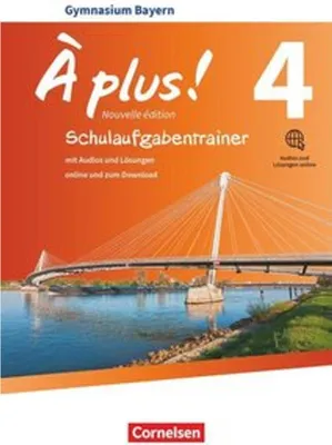 Obrázek produktu pro À plus ! - Nouvelle édition - Bayern - Band 4