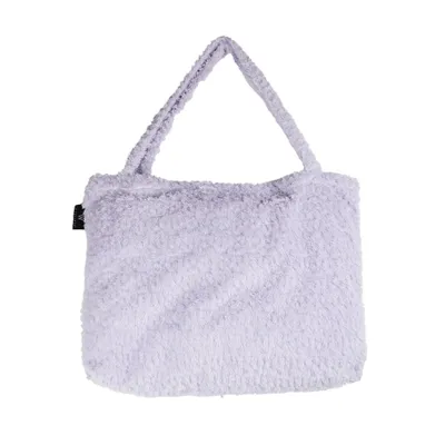 Productafbeelding van Wallabag Sharpa Soft Lila - Sporttas - Shopper - Tote Bag - Yogatas