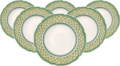 Produktbild von Villeroy & Boch French Garden Orange Suppenteller ø 22,8 cm 6er Set