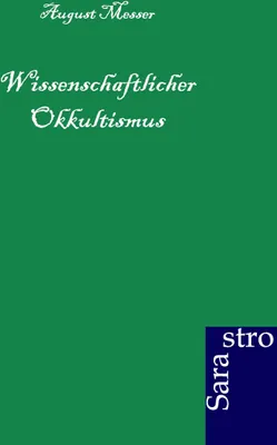 Produktbild von Wissenschaftlicher Okkultismus