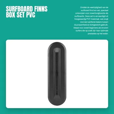 Produktbild von PVC-Surfplank-Box - Wasserfest - UV-Beständig - Slijtvast - Leicht - Einfach zu Installieren