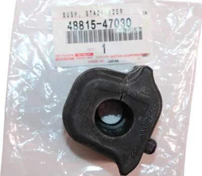 Zdjęcie produktu dla TOYOTA Prius gumowa tuleja stabilizatora przedniego 48815-47030 OE