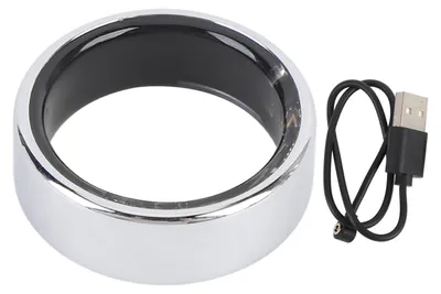 Produktbild von Smart Ring Schrittzähler Mehrere Sportmodi APP IP68 Wasserdicht Leichtgewichtler Bluetooth für den täglichen Gebrauch 11