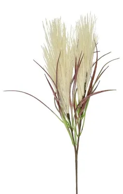 Imagen del producto de Pomax Plandai, flor artificial, color blanco, altura 72 cm