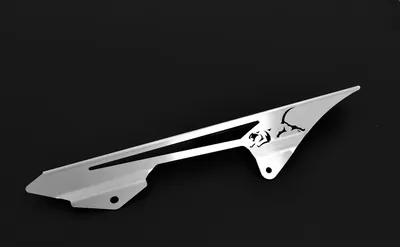 Immagine prodotto di Paracatena ZIEGER compatibile con Suzuki GSX 650 F | GSF 600 Bandit | S | GSF 650 Bandit | S Tiger argento