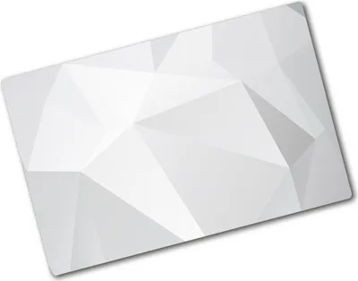 Produktbild von Tulup Glas Herdabdeckplatte - 80x52 cm - Glaskeramikkochfeld-Abdeckung Spritzschutz Glasabdeckplatte - Einteilig - Kunst: Modern & Klassisch - Abstraktes - Weiß