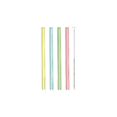 Zdjęcie produktu dla LEONARDO Ciao, Niebieski, Zielony, Różowy, Żółty, Szkło, 4 szt., 2 cm, 155 mm, 40 g