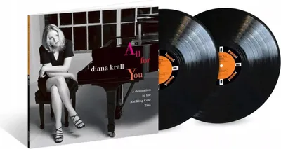 Produktbild von Diana Krall - All For You (A Dedication To The Nat King Cole Trio) (Remastered) (2 LP)