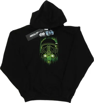 Productafbeelding van Star Wars - "Rogue One Death Trooper" hoodie voor jongens, model BI49561 (maat 152-158), zwart