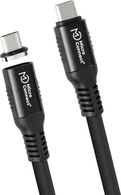 Obrázek produktu pro Microconnect MC-LS-USB4CC1.0, 1 m, USB C, USB C, Černá
