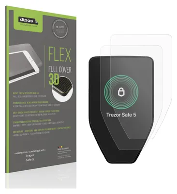 A product package for screen protectors and the screen protectors themselves on a device.