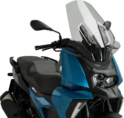 Produktbild von Puig Tourenscheibe V-Tech getönt für BMW C 400 X