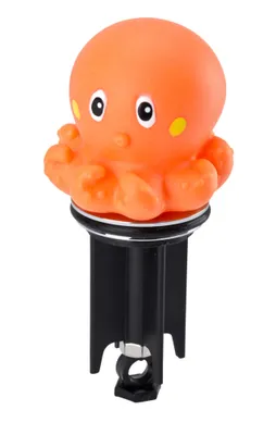 Produktbild von Waschbeckenstöpsel Pluggy® 3D Oktopus