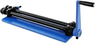 Produktbild von Sickenmaschine, 460 mm Abkantbank Biegemaschine, Blechbiegemaschine, Bördelmaschine, Bördelmaschine Blech für Eisen, Weichstahl, Aluminium