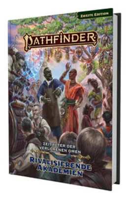 Immagine prodotto di Pathfinder 2 - Zeitalter dVO: Rivalisierende Akademien