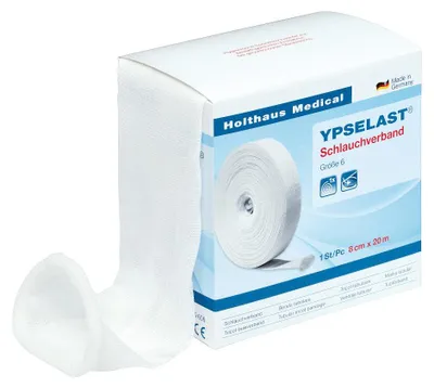 Produktbild von Schlauchverband Ypselast Gr.3 20 m weiß 1 St