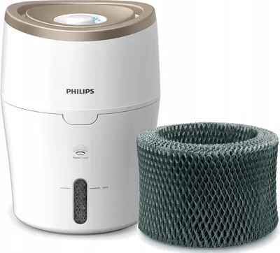Produktbild von Philips Nanocloud Dampfbefeuchter 99% Weniger Bakterien Nachtmodus