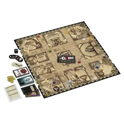 Immagine prodotto di CLUEDO - Edizione Harry Potter