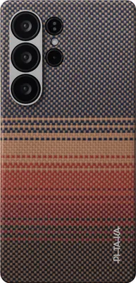 Immagine prodotto di Custodia protettiva Pitaka MagEz 6 per Samsung Galaxy S25 Ultra Sunset