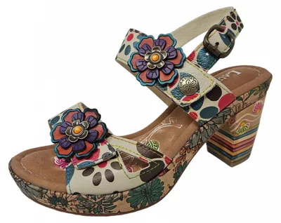 Produktbild von Laura Vita Laura Vita Sandalette Beige