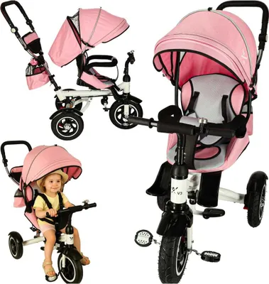 Obrázek produktu pro Tříkolka Trike Fix V3 růžová