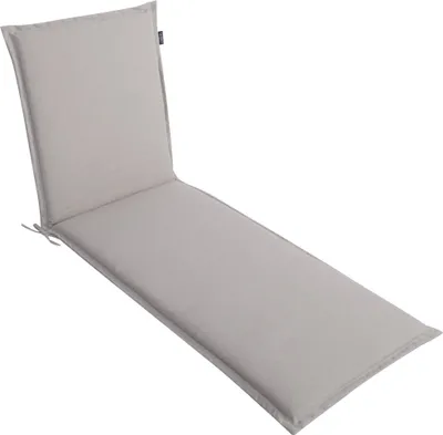 Produktbild von LILENO HOME Sonnenliege Auflage als [1er Set - Rollliege] in Creme - Gartenliegen Auflage perfekt für Strandliege - Polster Auflage für Gartenliege (190x60x5cm) MALT