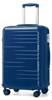 Obrázok produktu pre Ľahké kufríky s 4 kolieskami, 64 cm