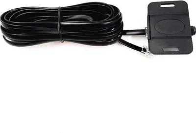 Immagine prodotto di Regolatore di volume per subwoofer - Telecomando per audio - Regolazione automatica dell'audio - Cavo da 5 metri - Colore: nero - Dimensioni: 9x2,5 cm