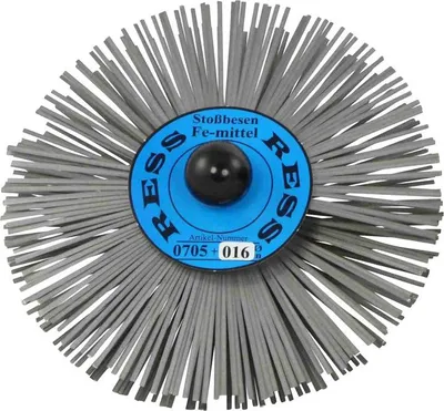 Produktbild von Dönges Stoßbesen mit Gewinde, 250 mm (Stossbesen Schornsteinwerkzeug)