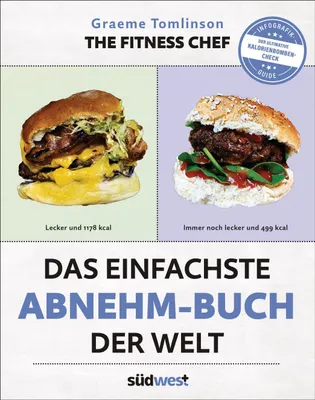 Produktbild von Das einfachste Abnehm-Buch der Welt