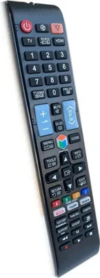 Produktbild von Ersatz Fernbedienung passend für Samsung TV GQ43Q65TGUXZG | GQ43Q67TGUXZG | GQ50Q67TGUXZG