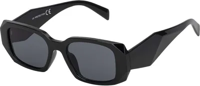 Produktbild von Damen Sonnenbrille Designer UVCE Protection Modern Urlaub Sommer Strand 30475 Schwarz